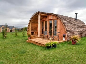 Cabin with decking (added by manager 17 Apr 2023)