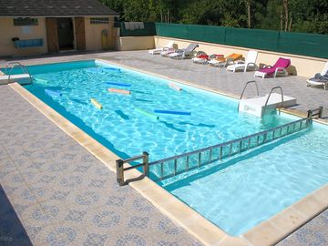 View of the swimming pool