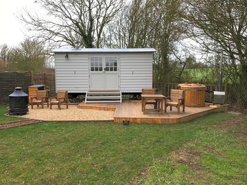 Decking and outdoor furniture
