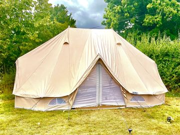Large bell tent