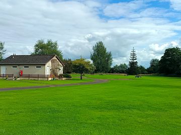 Grass electric pitches