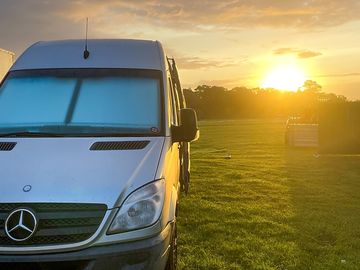Campervan pitch