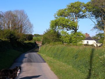 Entrance lane