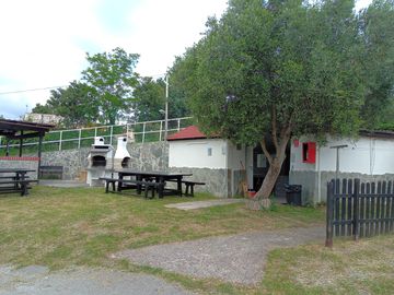 Barbecue area