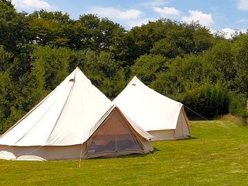 Canvas accommodation