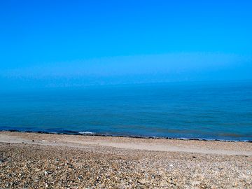 The beach