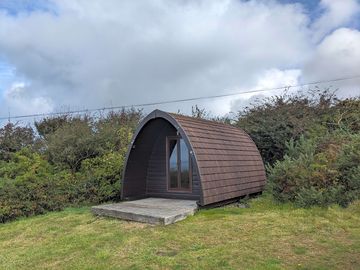 Exterior of pods