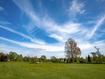 Huge norfolk skies