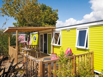 Mobil home Famille Clim 6 personnes