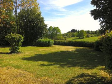 Pitches are spacious and private