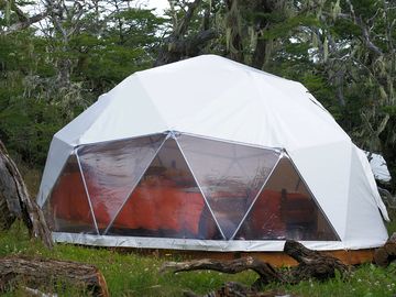 Classic dome, outside view