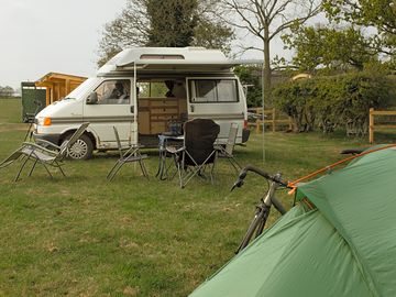 Campervan pitch