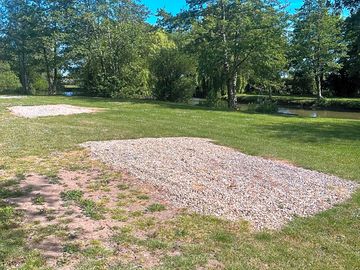 Grass and Gravel pitch