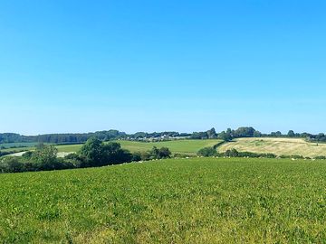 Walk from campsite