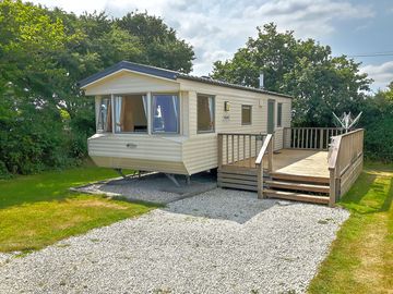 Decking area