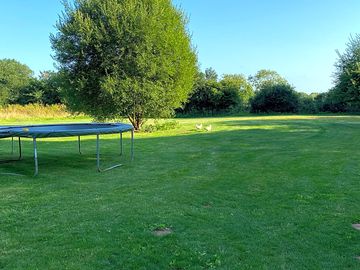 Trampoline for the kids