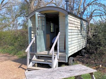Shepherd's hut