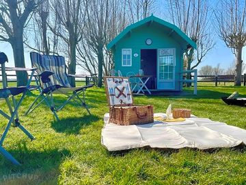 Glamping cabins