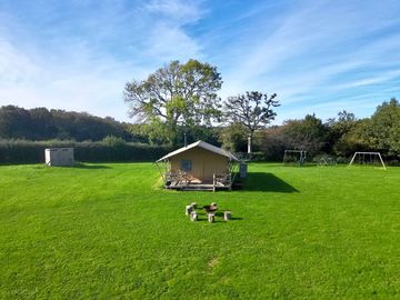 Spacious tents