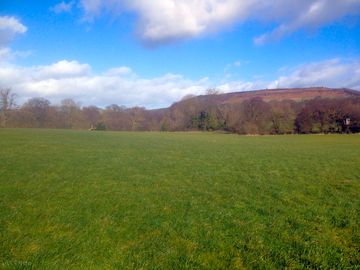The camping field