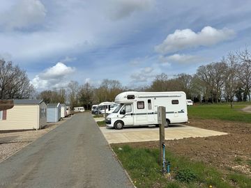 Hardstanding pitches