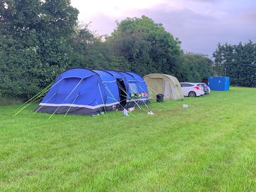 Grassy pitches