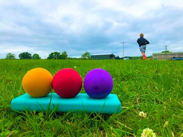 Open space for family fun in the sun