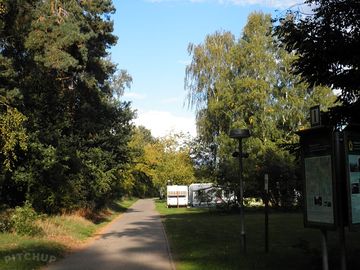 Access to the pitches
