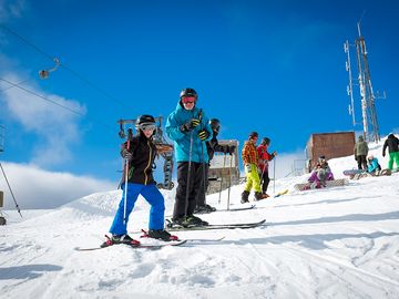 Top of the mountain