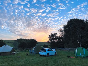 Early morning sunrise