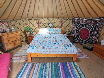 Abada yurt interior