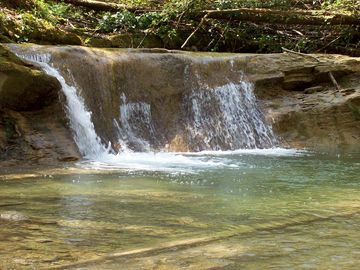 Small waterfall