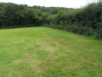 Grassy corner pitch
