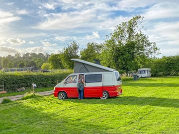 Visitor image of unit in the pitch