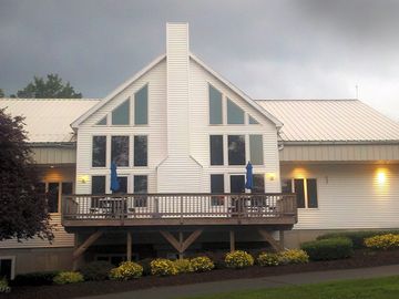 The clubhouse