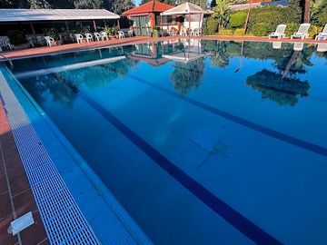 Semi-olympic swimming pool