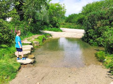 Beautiful walks minutes from the site