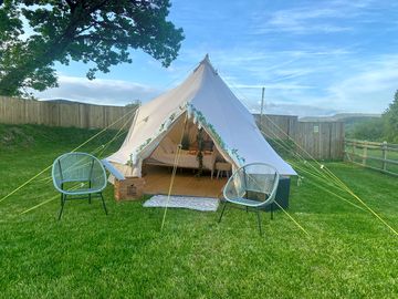 Tent surroundings