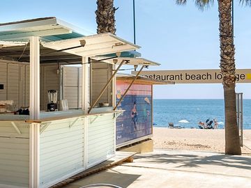 Beach restaurant