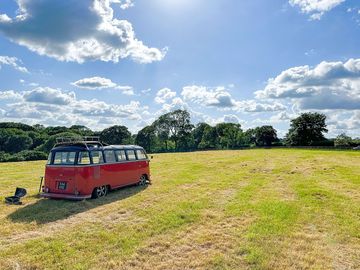 Camper can camping