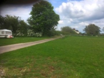 Path through the site