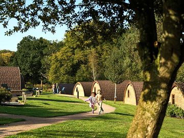 Camping pods
