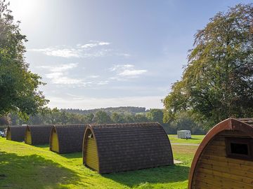 Camping pods