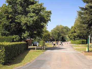 Paths through the site