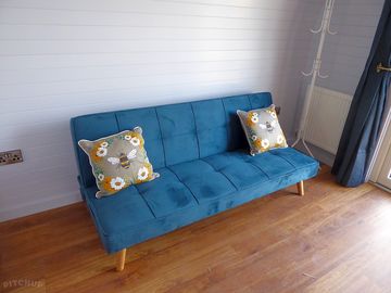 Sofa bed for a third guest
