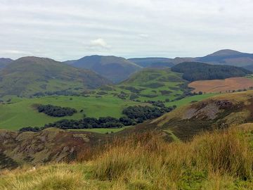 View from the top of bird rock