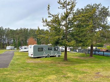 Motorhome pitch