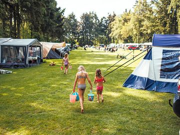Camping pitch