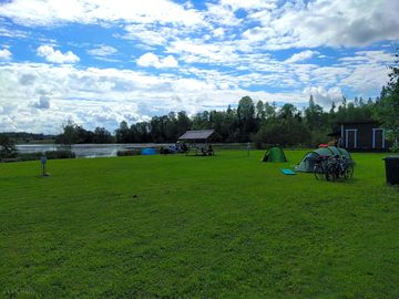 Lots of green space