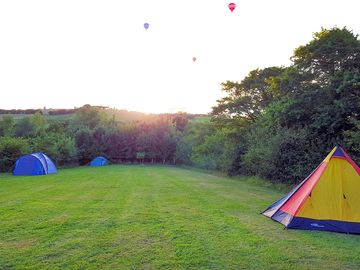 The campsite